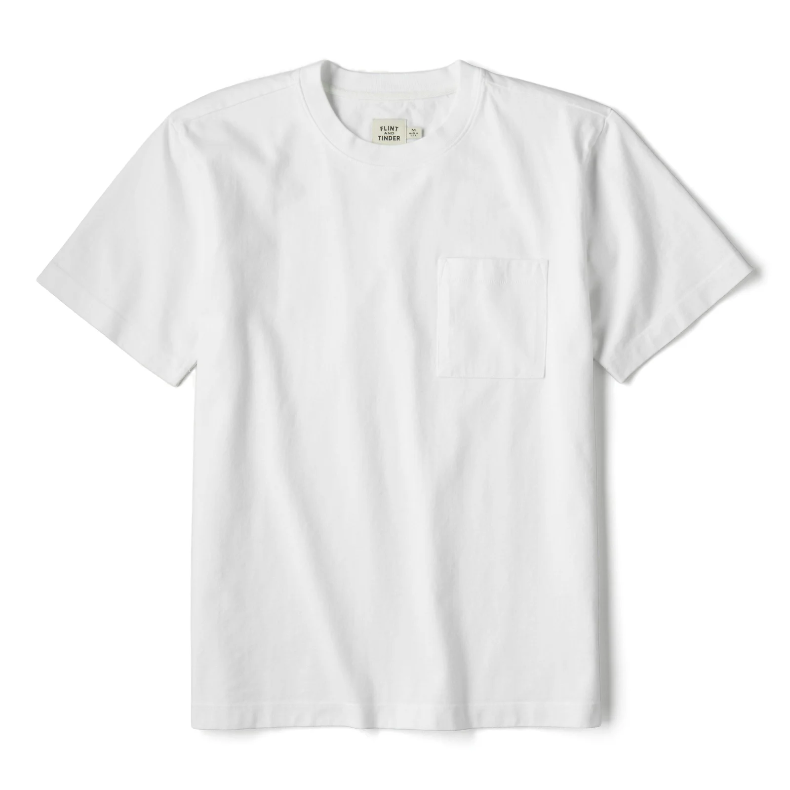 American Heavyweight Pocket T-Shirt by Flint and Tinder