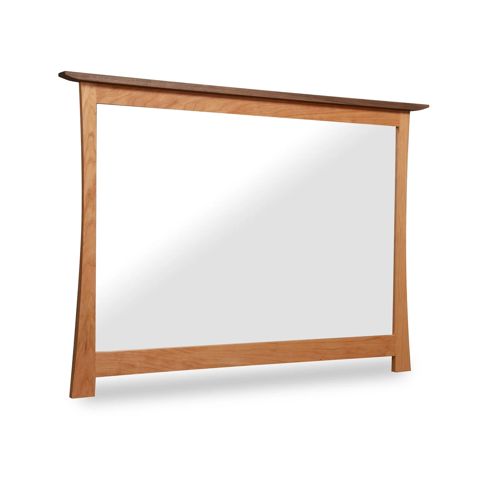 Contemporary Craftsman Mirror by Vermont Woods Studios