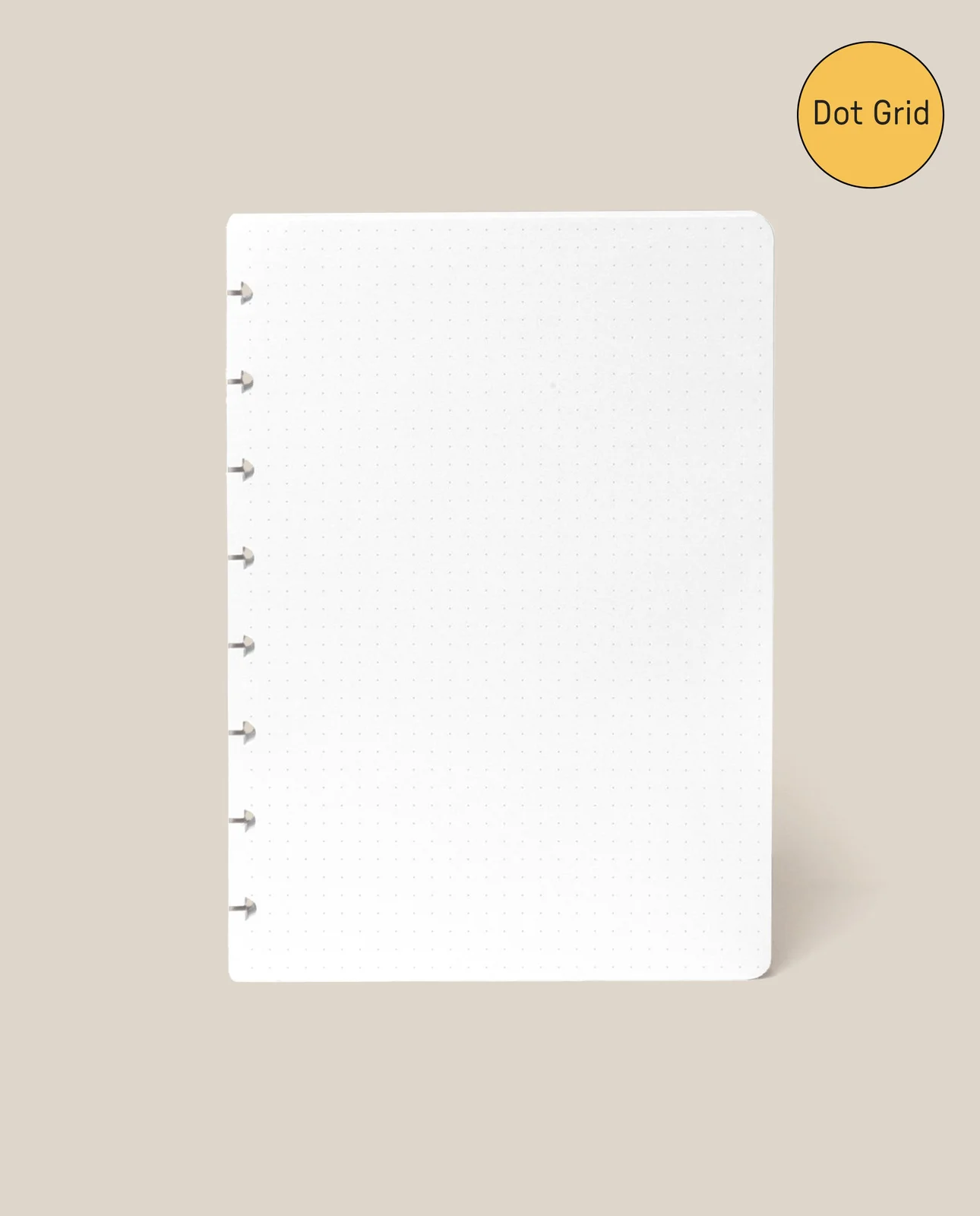 Discbound Journal Refill - Dot Grid (Standard 6" x 8.5") by Ugmonk