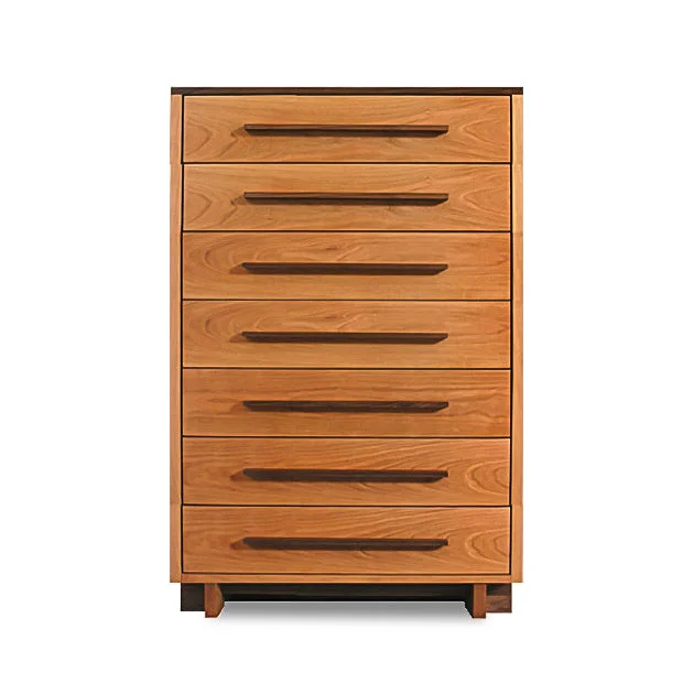Modern American 7-Drawer Chest by Vermont Woods Studios