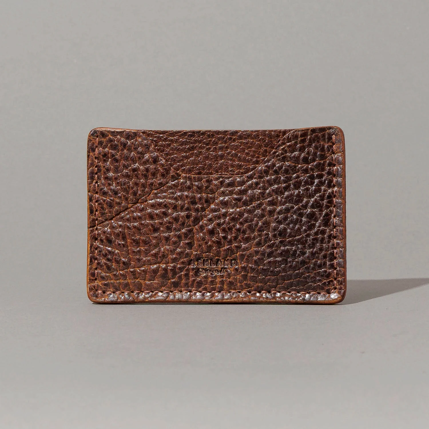 One-Off Three-Shot Card Case by Ashland Leather