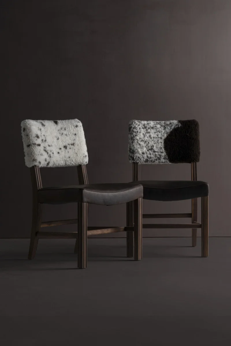Limited Collection Spencer Dining Chairs Set #3 by Moore & Giles