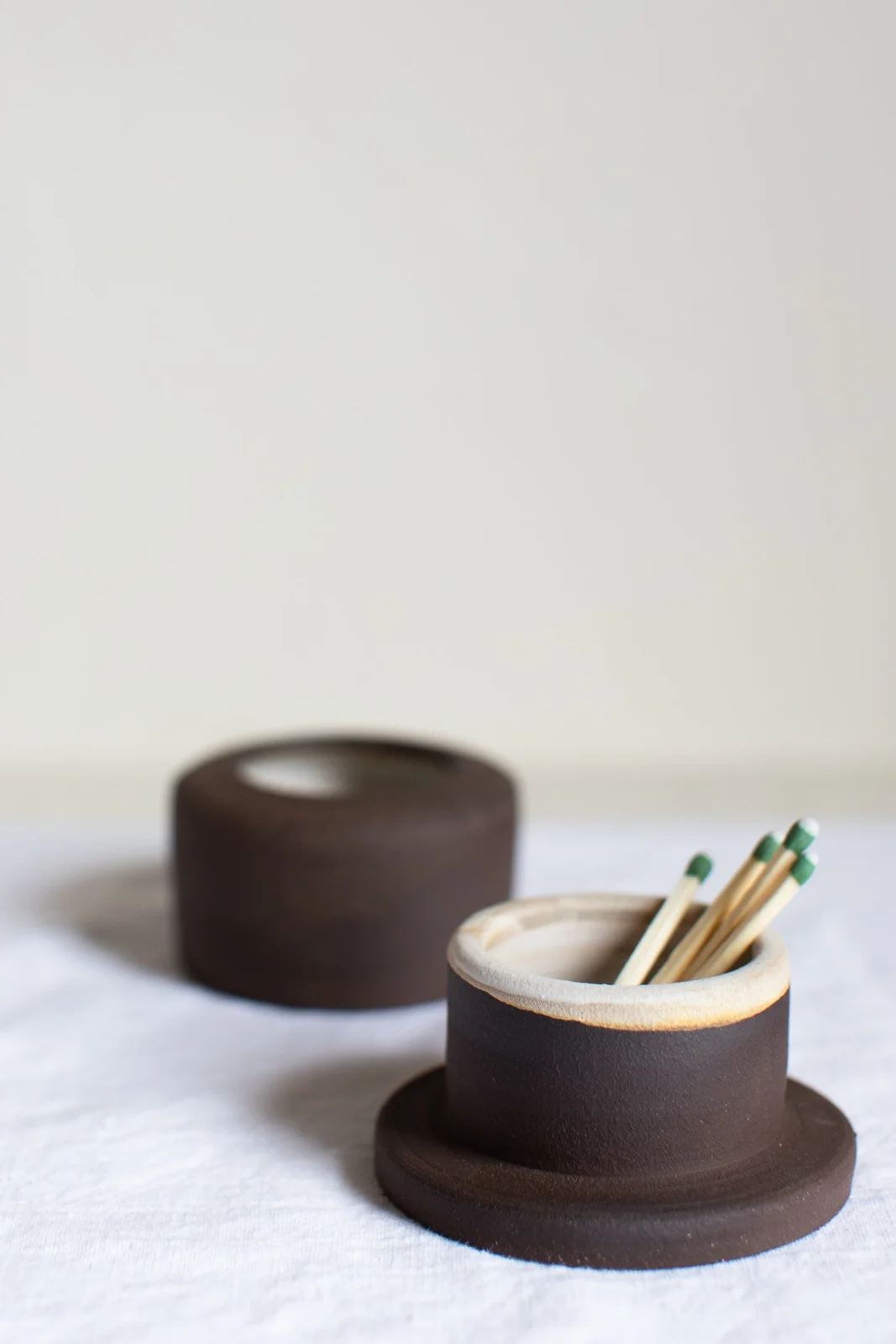 Match Striker - Matte Grey by Notary Ceramics