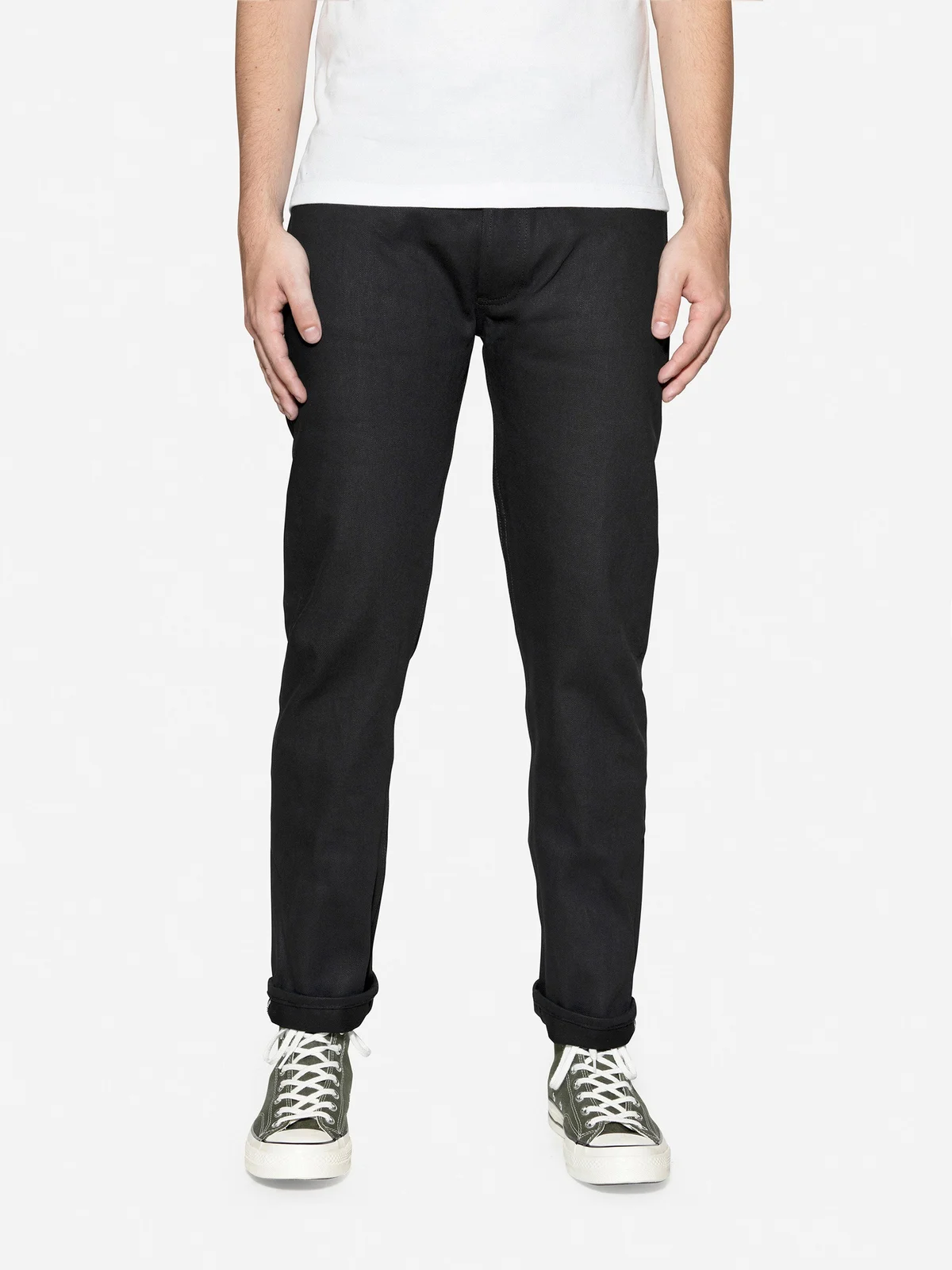 CT-220x ~ Classic Tapered - Double Black by 3sixteen