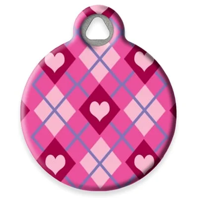 Puppy Love Pet ID Tag by Dog Tag Art by Lupine Pet
