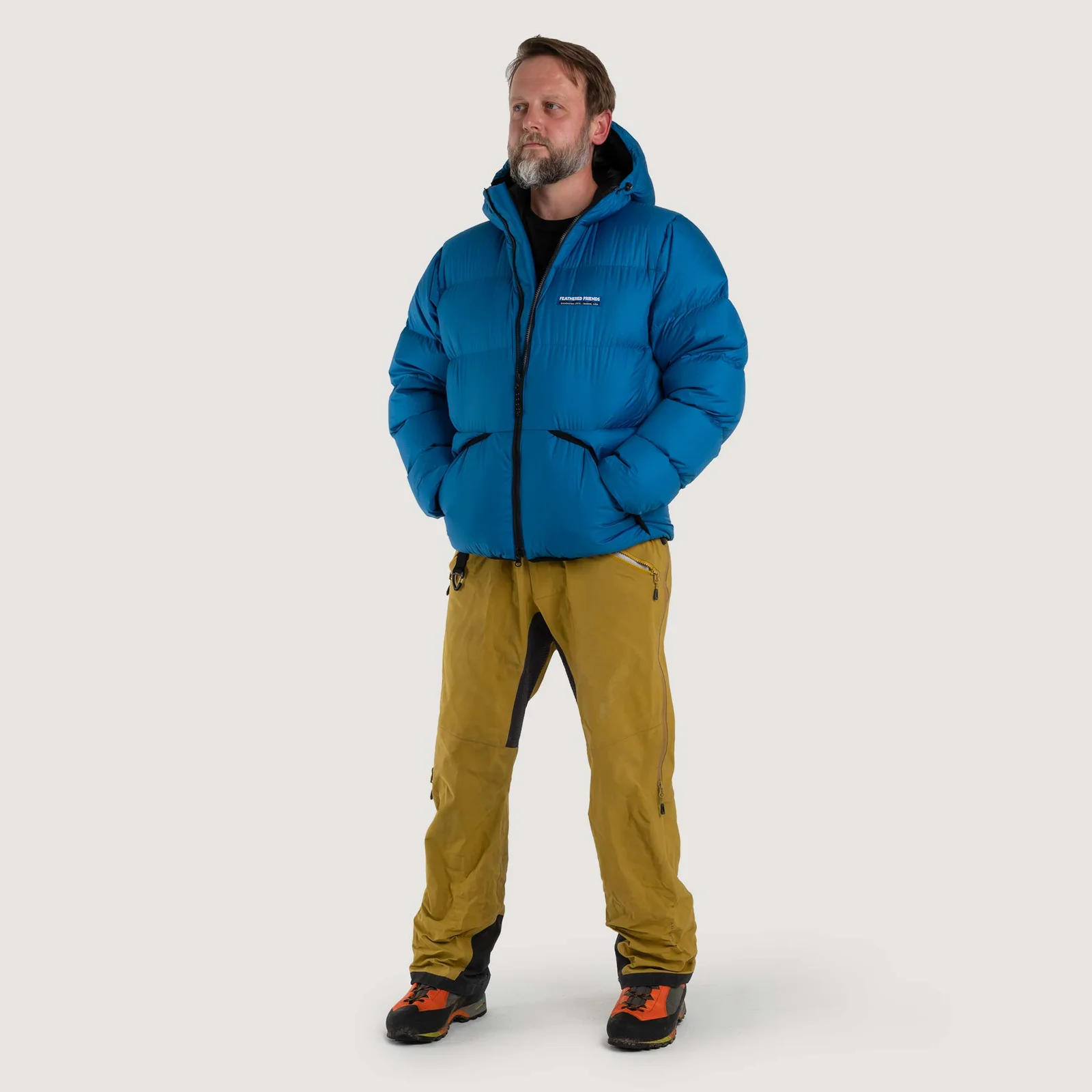 Helios Hooded Down Jacket by Feathered Friends
