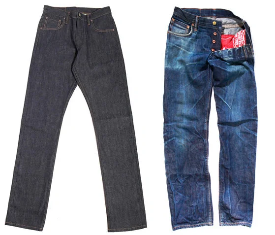 Chelsea 1968 Deadstock Cone Mills 13 oz. Denim Jean by Left Field NYC