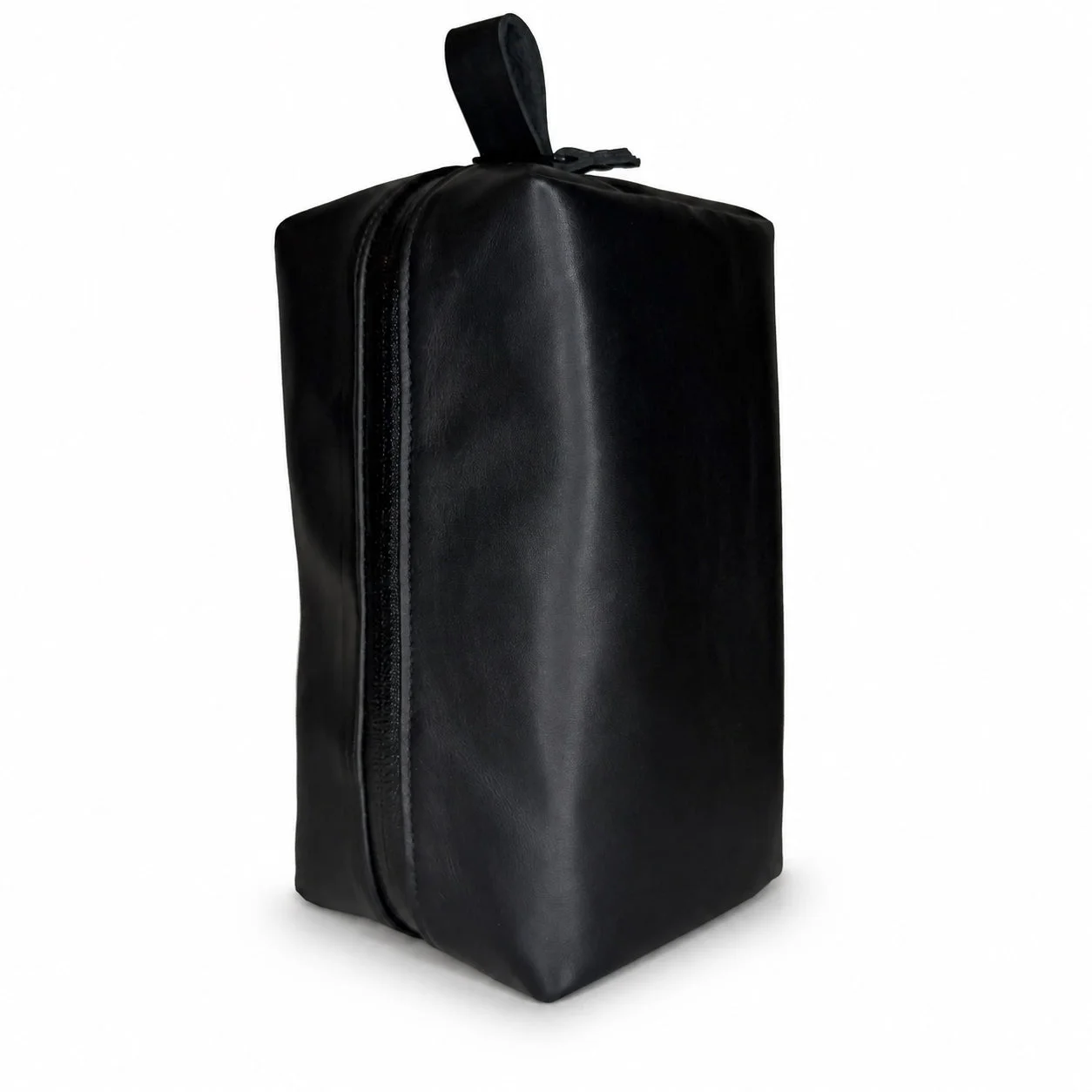 Dopp Kit / Horween Essex Rookery Leather x 'Fire Edition' ECOPAK™ EPX Blaze Orange / Ships in 3-5 Weeks by Defy Bags
