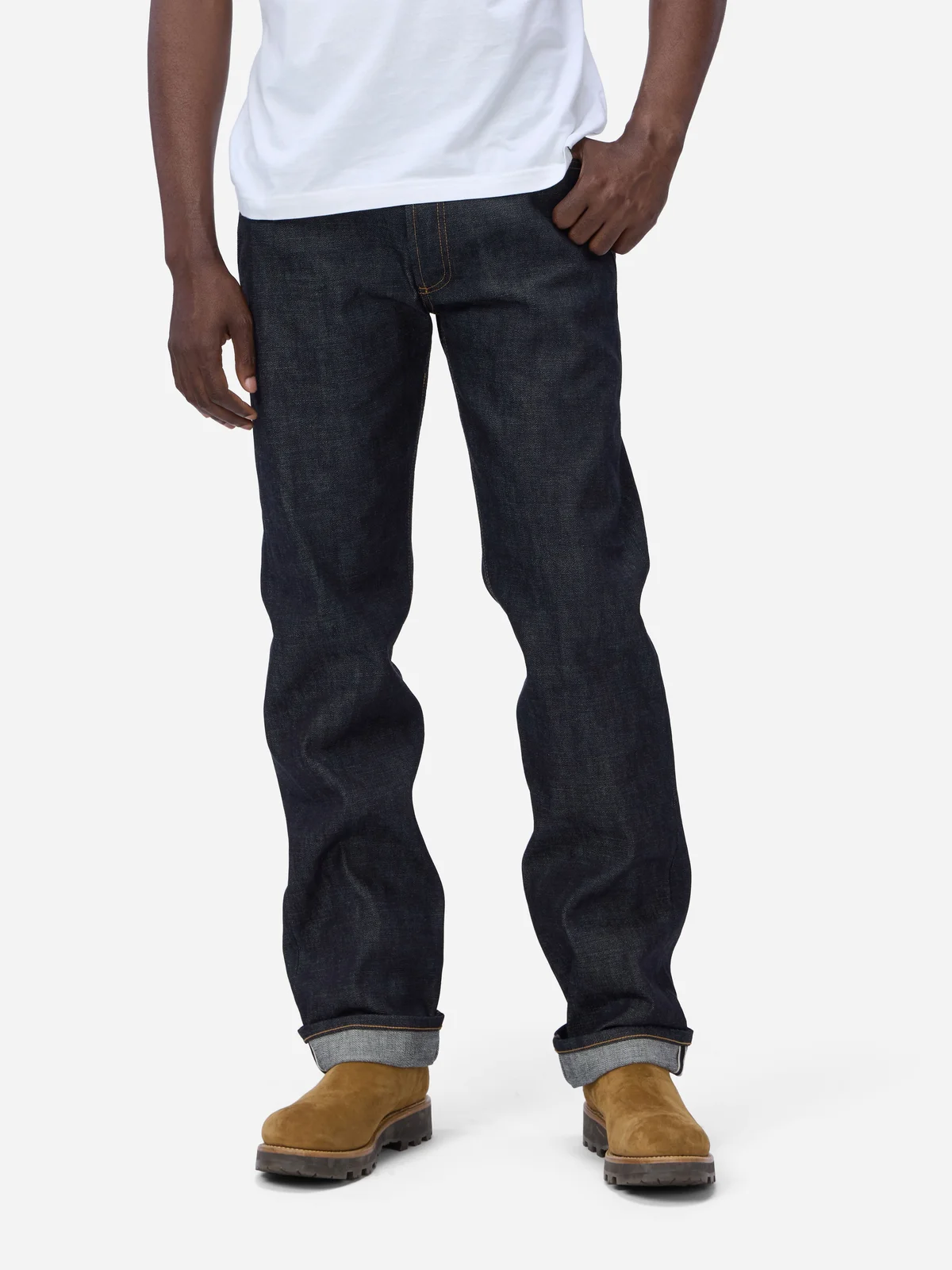 CS-105x ~ Classic Straight - Indigo Selvedge by 3sixteen