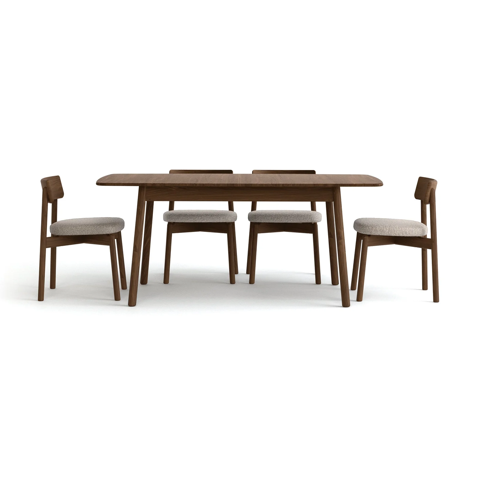 Baton Extension Dining Table by Vermont Woods Studios