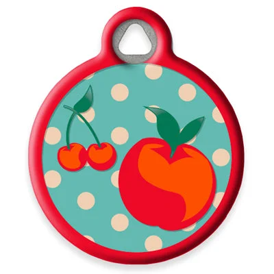 Orchard Pet ID Tag by Dog Tag Art by Lupine Pet