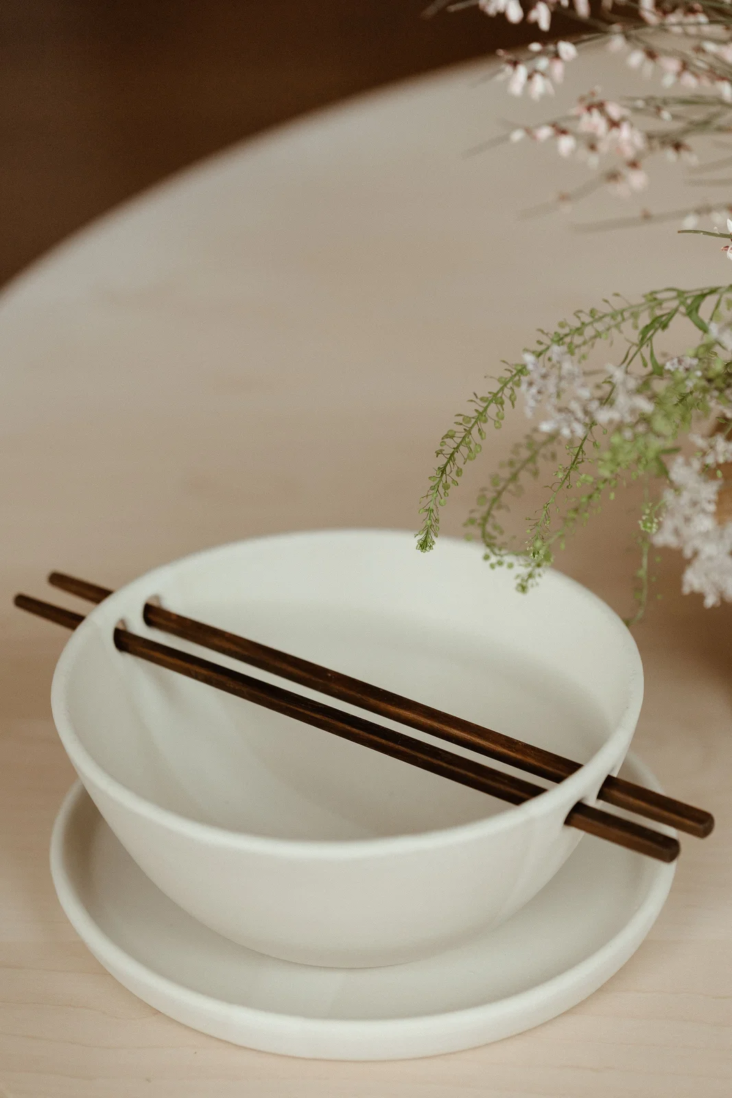 Sand Ramen Bowl by Notary Ceramics