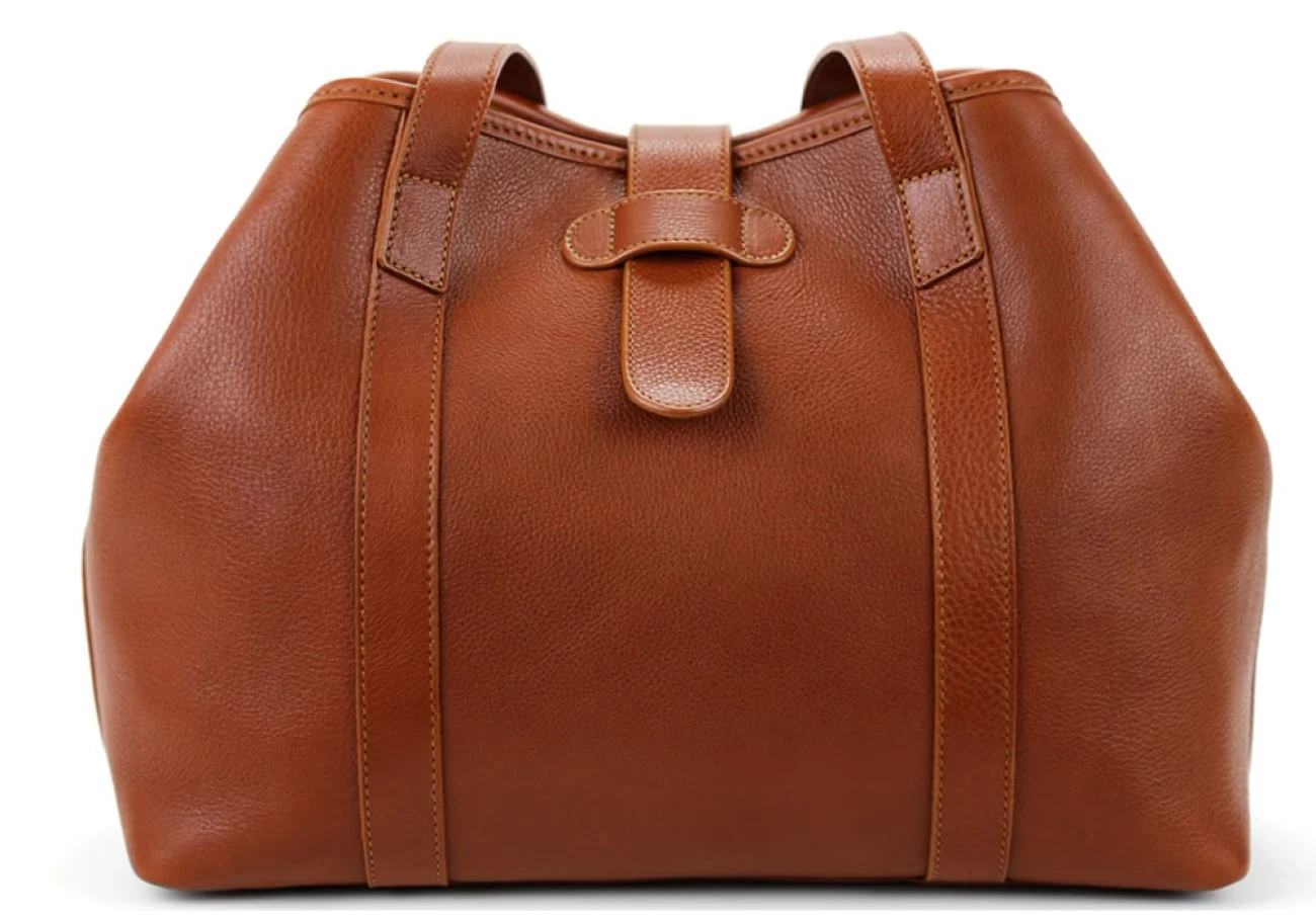 Medium Handbag Tote by Frank Clegg Leatherworks