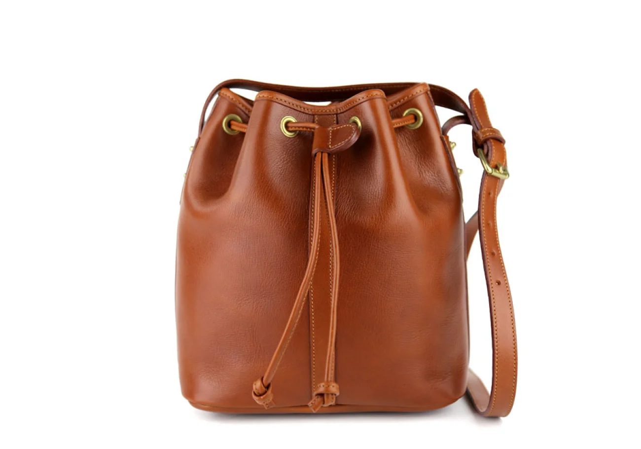 Mini Bucket Bag by Frank Clegg Leatherworks