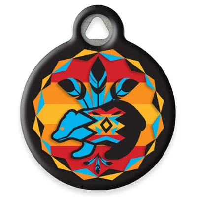 Spirit Bear Pet ID Tag by Dog Tag Art by Lupine Pet