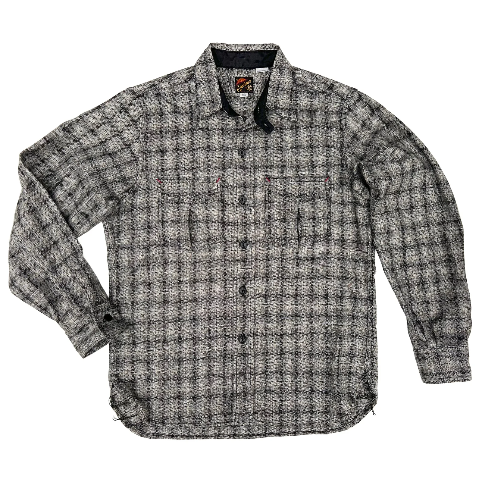 RANGER Shirt NOS Selvedge Woolen Plaid by Mister Freedom