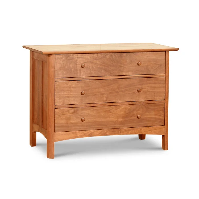 Heartwood Shaker 3-Drawer Chest by Vermont Woods Studios