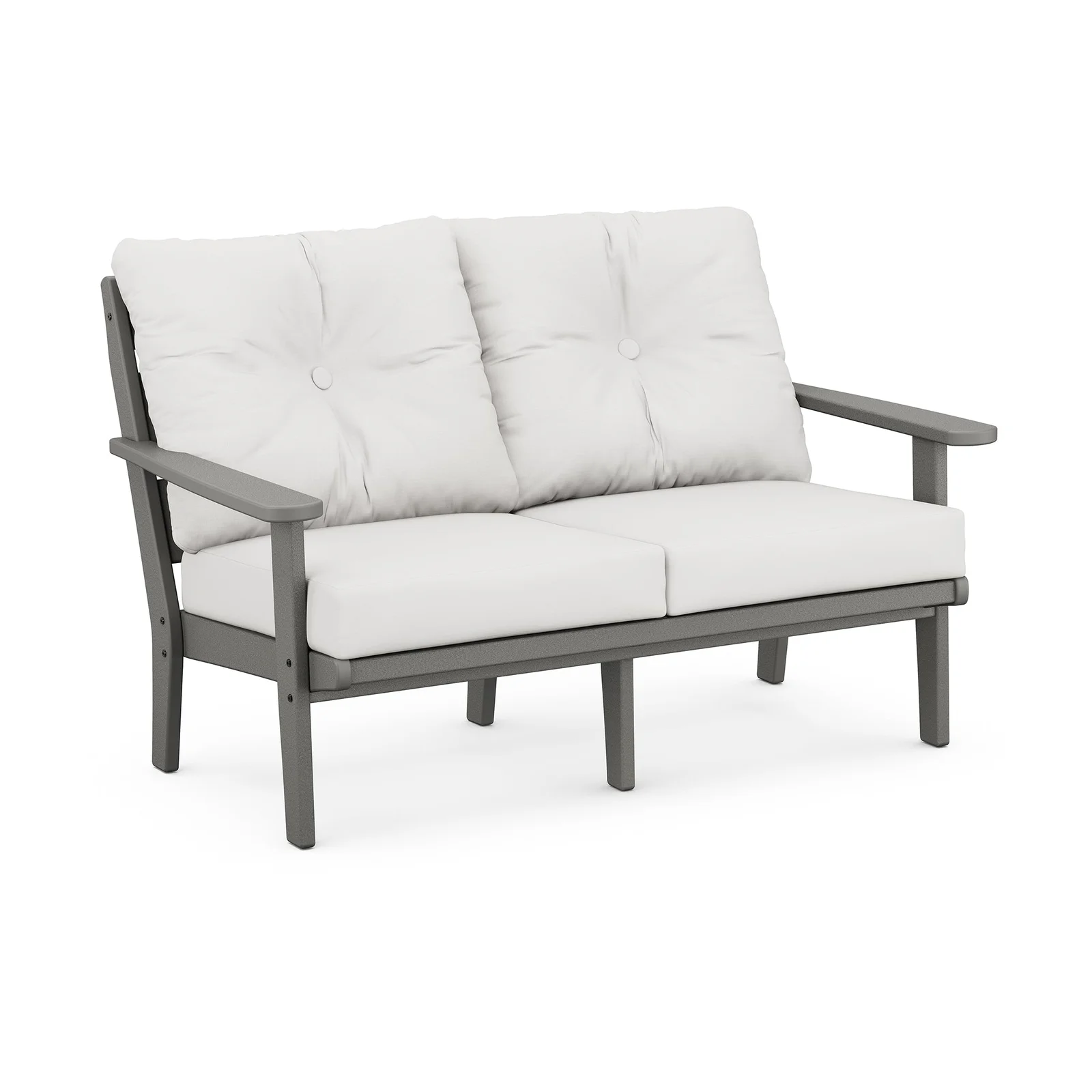 POLYWOOD Lakeside Deep Seating Loveseat by Vermont Woods Studios