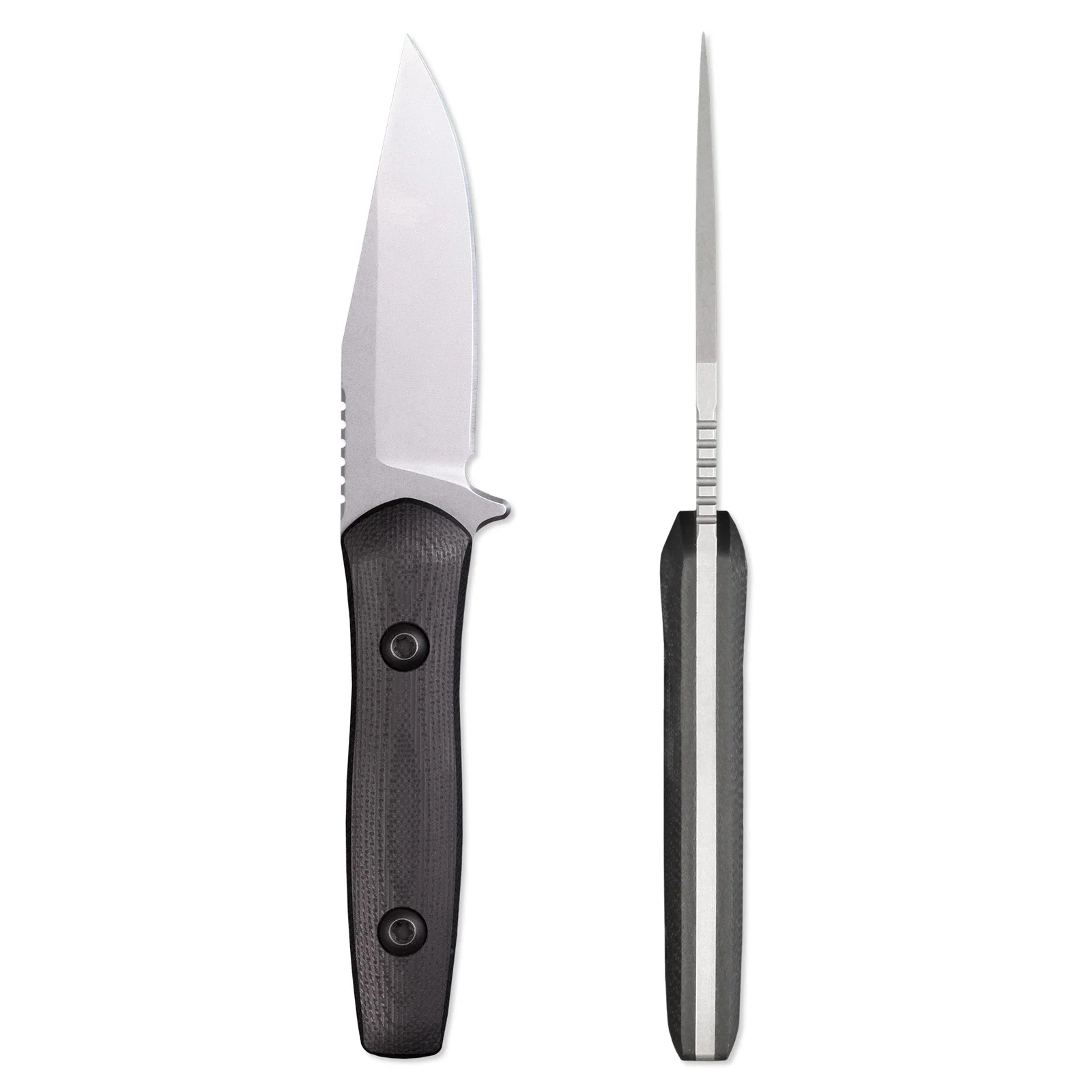 Sevra - Black G10 by Toor Knives