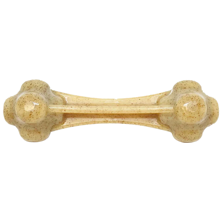 Knuckle Bone Nylon Dog Chew Toy for Aggressive Chewers | Made in USA by SodaPup