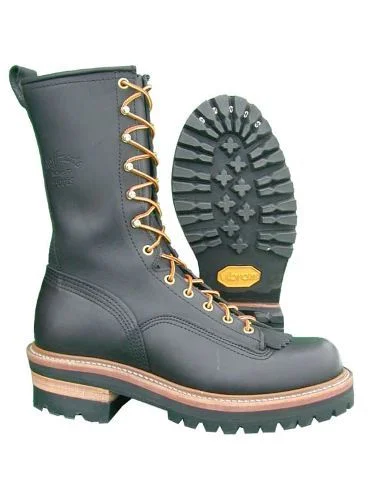 10" Steel Toe Pole Climber by Hoffman Boots