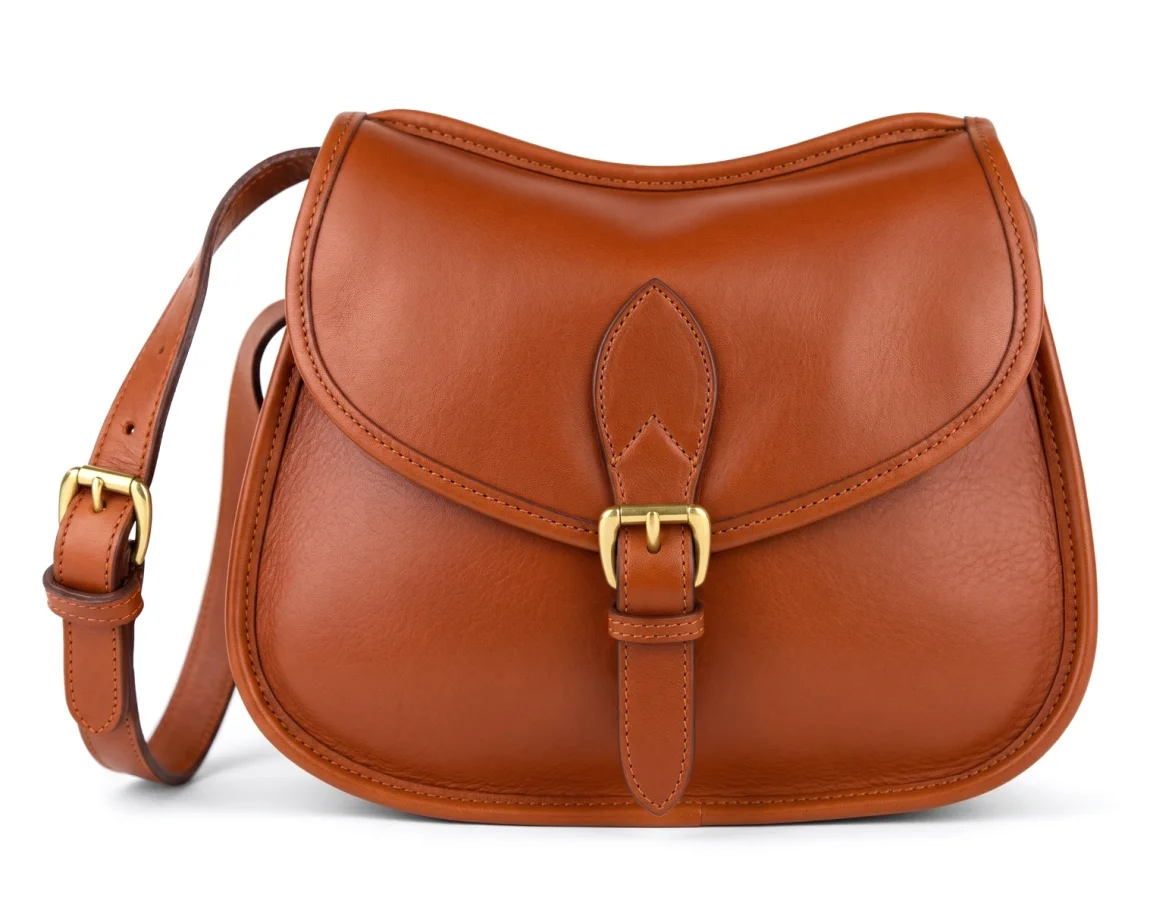 Rider Shoulder Bag by Frank Clegg Leatherworks