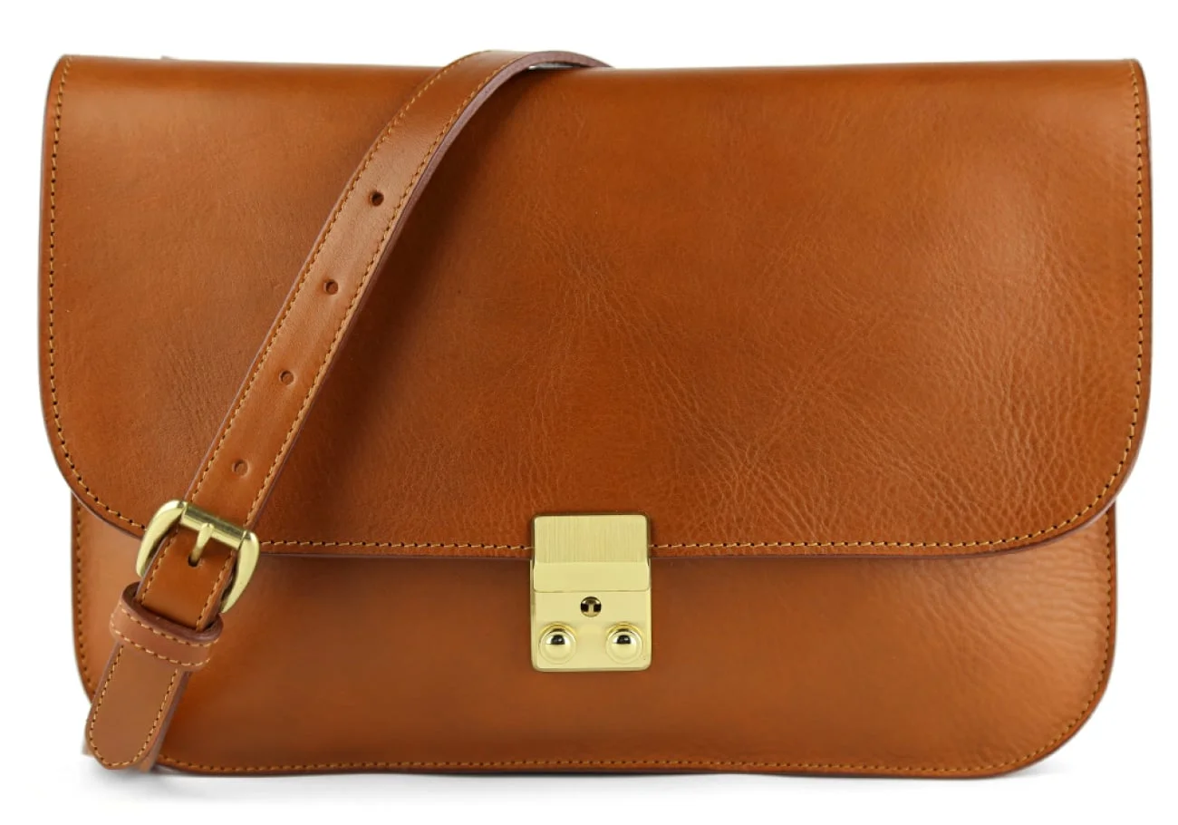 Sadie Shoulder Bag by Frank Clegg Leatherworks