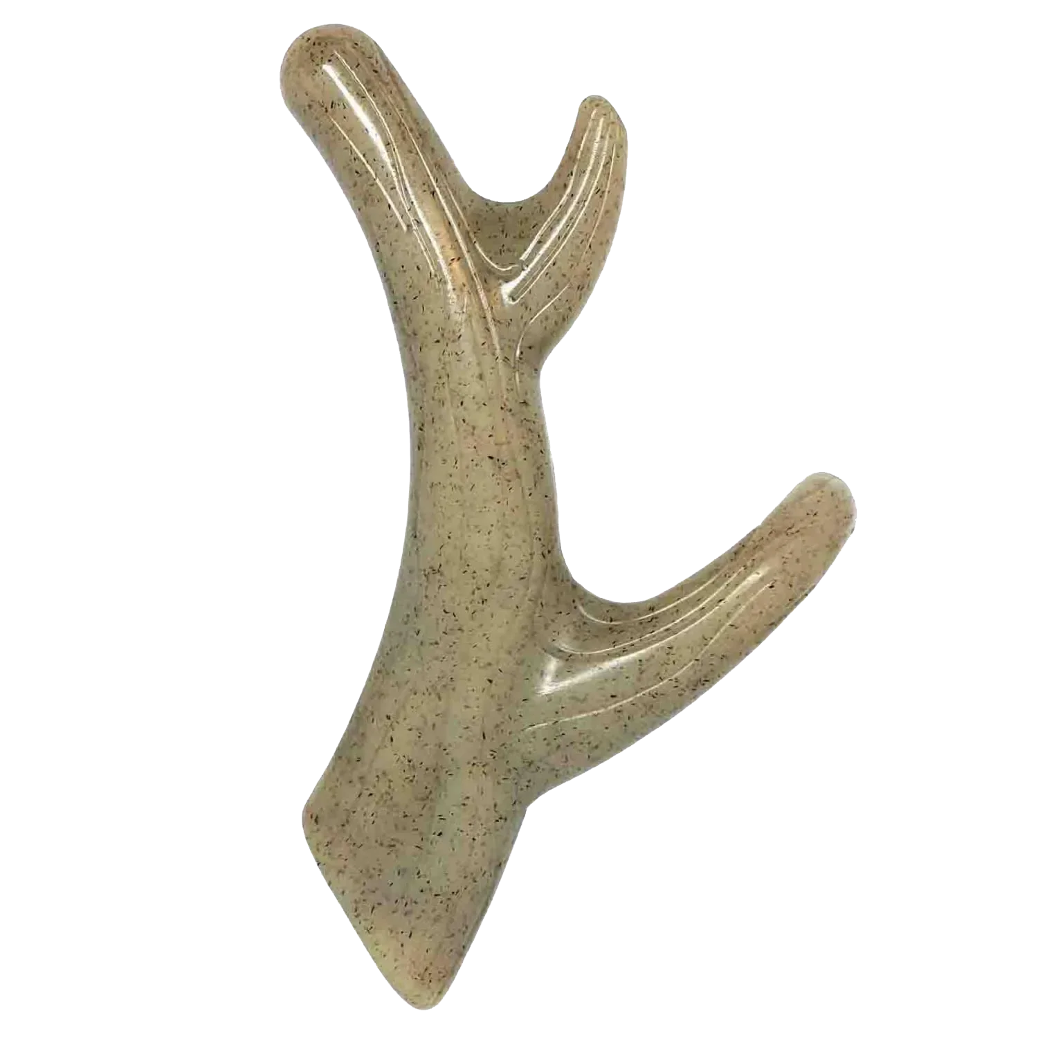 Ever Antler Nylon Chew Bone | Elk Antler Shaped Dog Toy for Aggressive Chewers | SodaPup by SodaPup