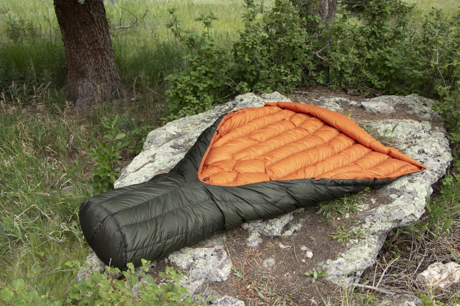 Stock Diamondback Topquilt (WideMouth Sewn Footbox) by Warbonnet Outdoors