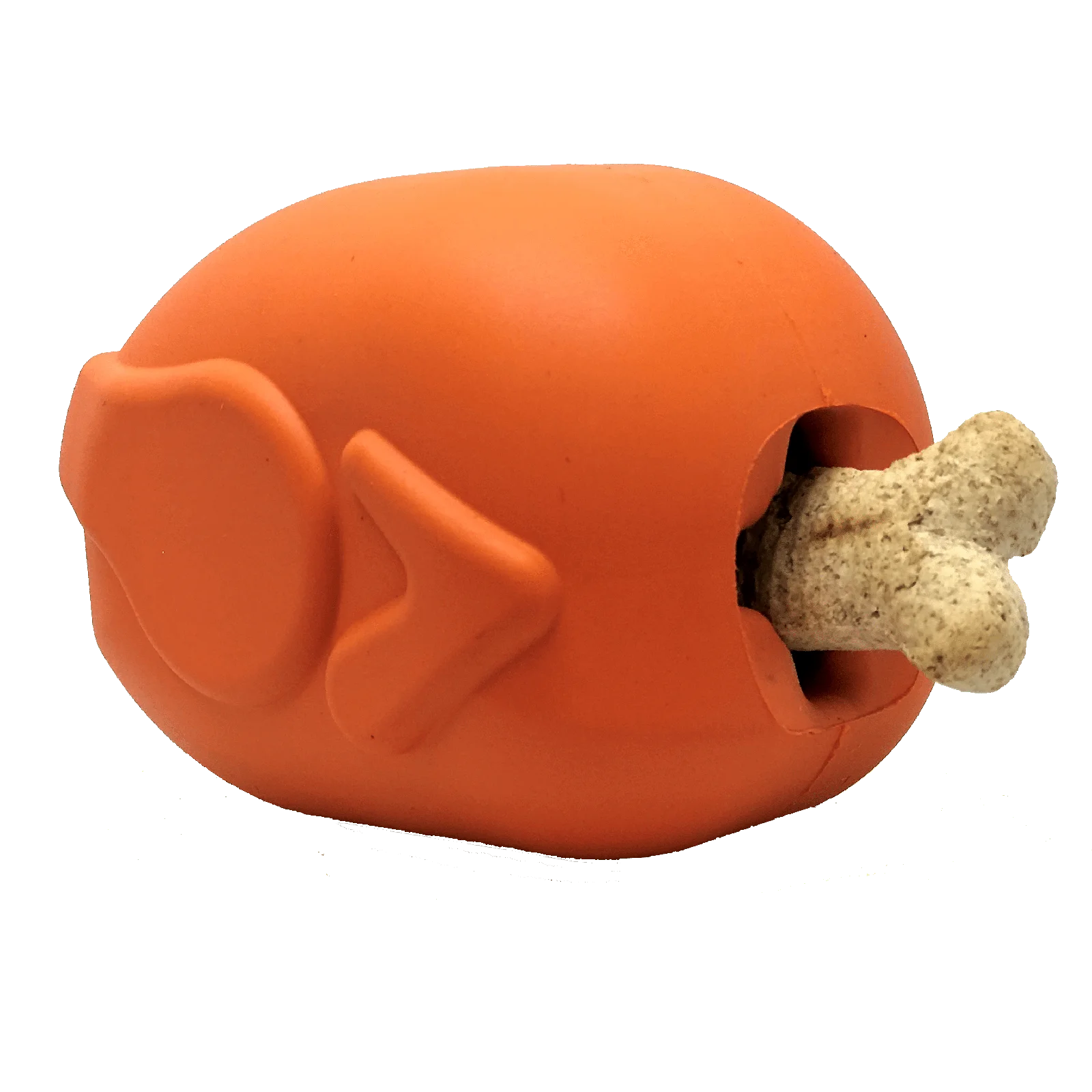 Roasted Turkey Dog Chew Toy & Treat Dispenser - USA Made | SodaPup by SodaPup