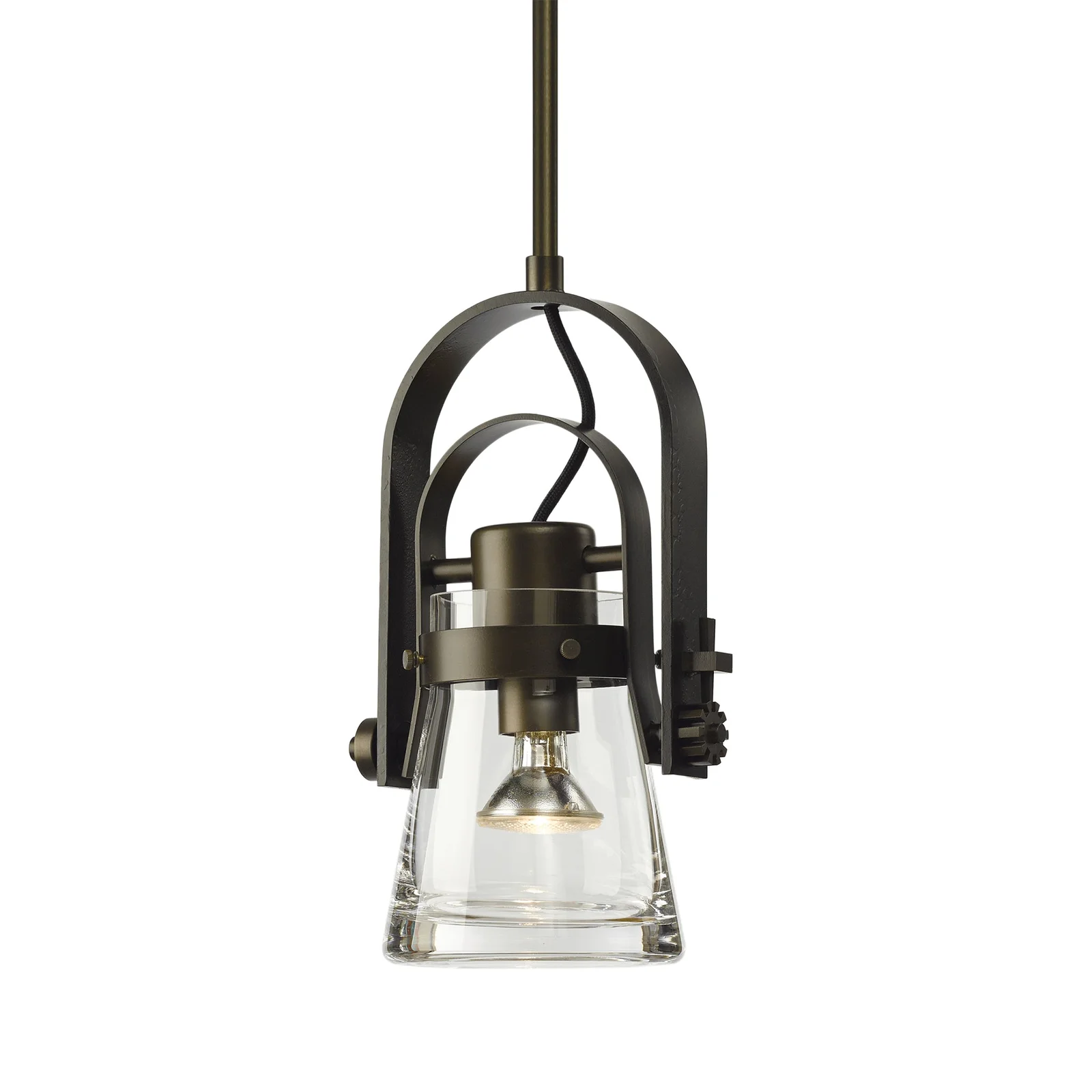 Erlenmeyer Large Mini Pendant by Vermont Woods Studios