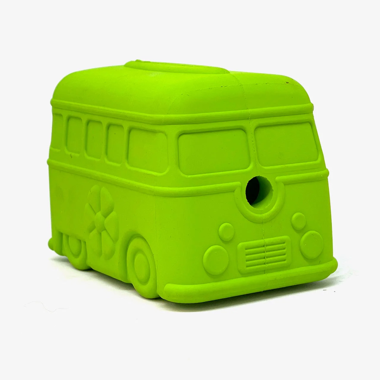 Surf's Up! Retro Van Dog Toy - Durable Chew Toy for Large Dogs | USA Made by SodaPup