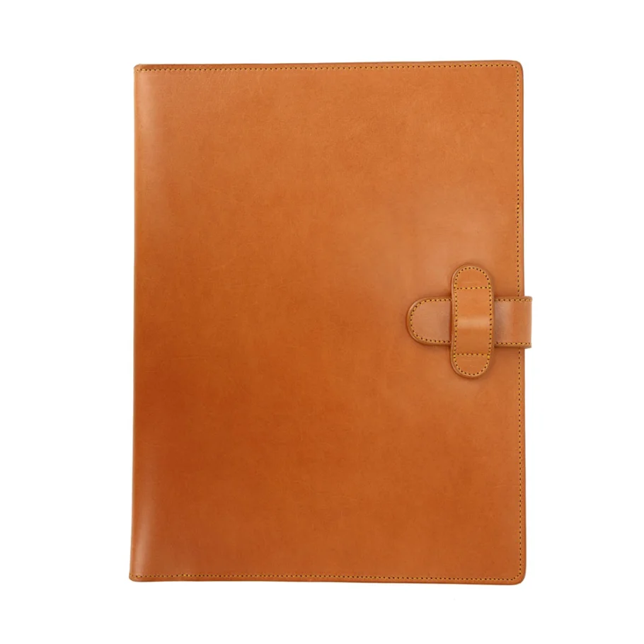 Letter Pad Holder by Frank Clegg Leatherworks