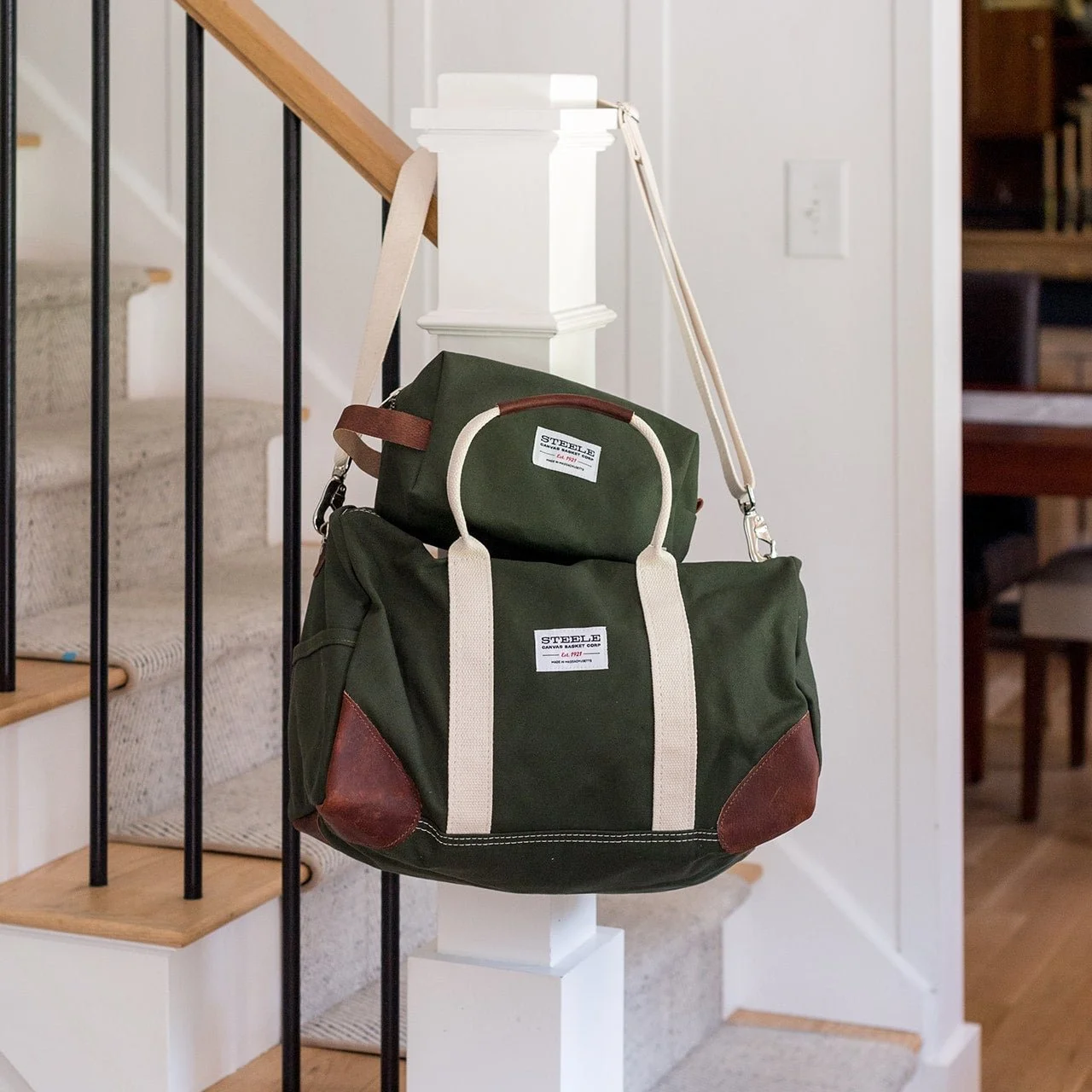 Weekender & Dopp Kit Bundle by Steele Canvas