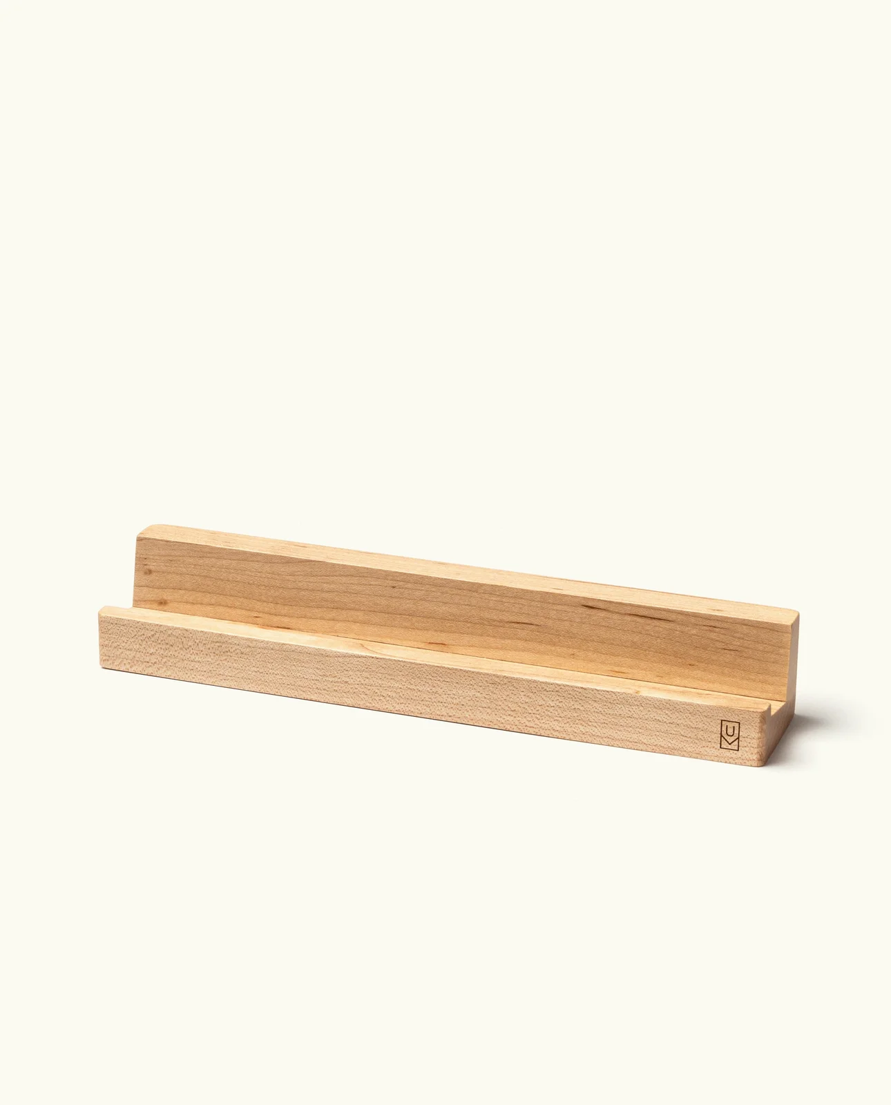 Analog Weekly Card Holder (Maple) by Ugmonk