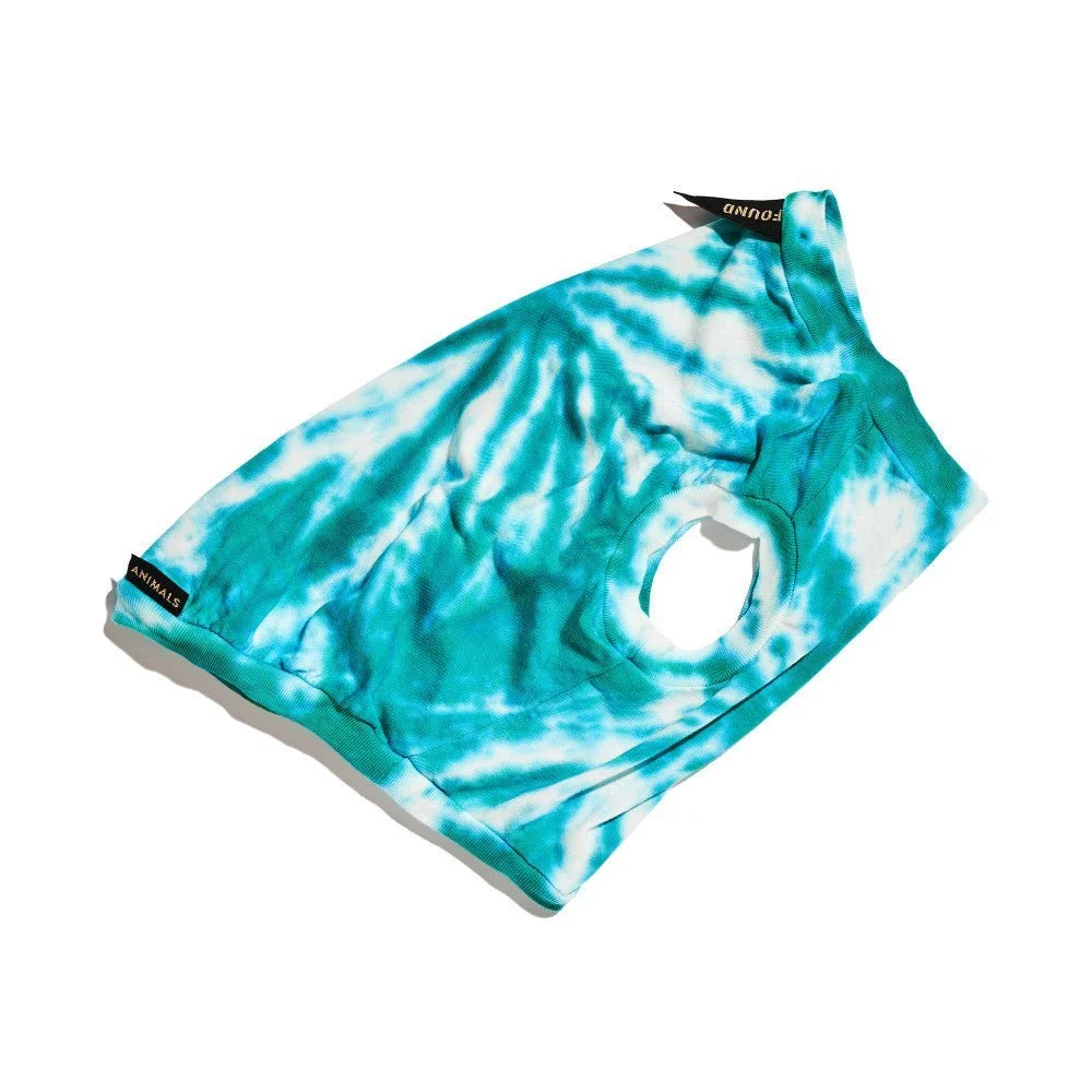 Found My Animal Studio Tee, Aqua by Found My Animal
