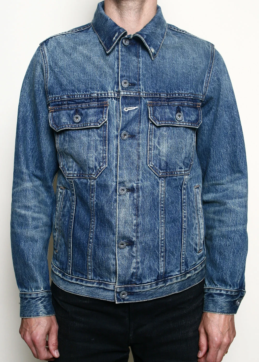 Cruiser Jacket // Vintage Wash by Rogue Territory