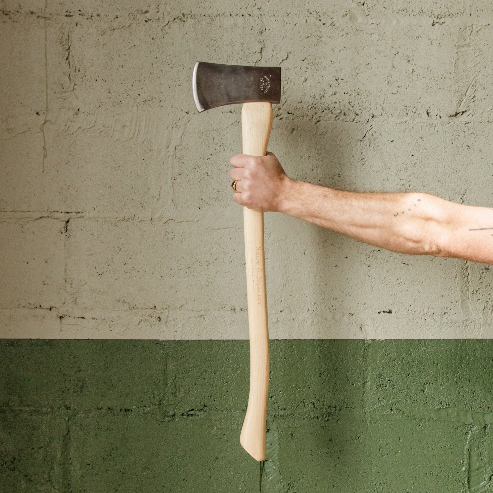 Single Bit Foresters Axe by Bradley Mountain