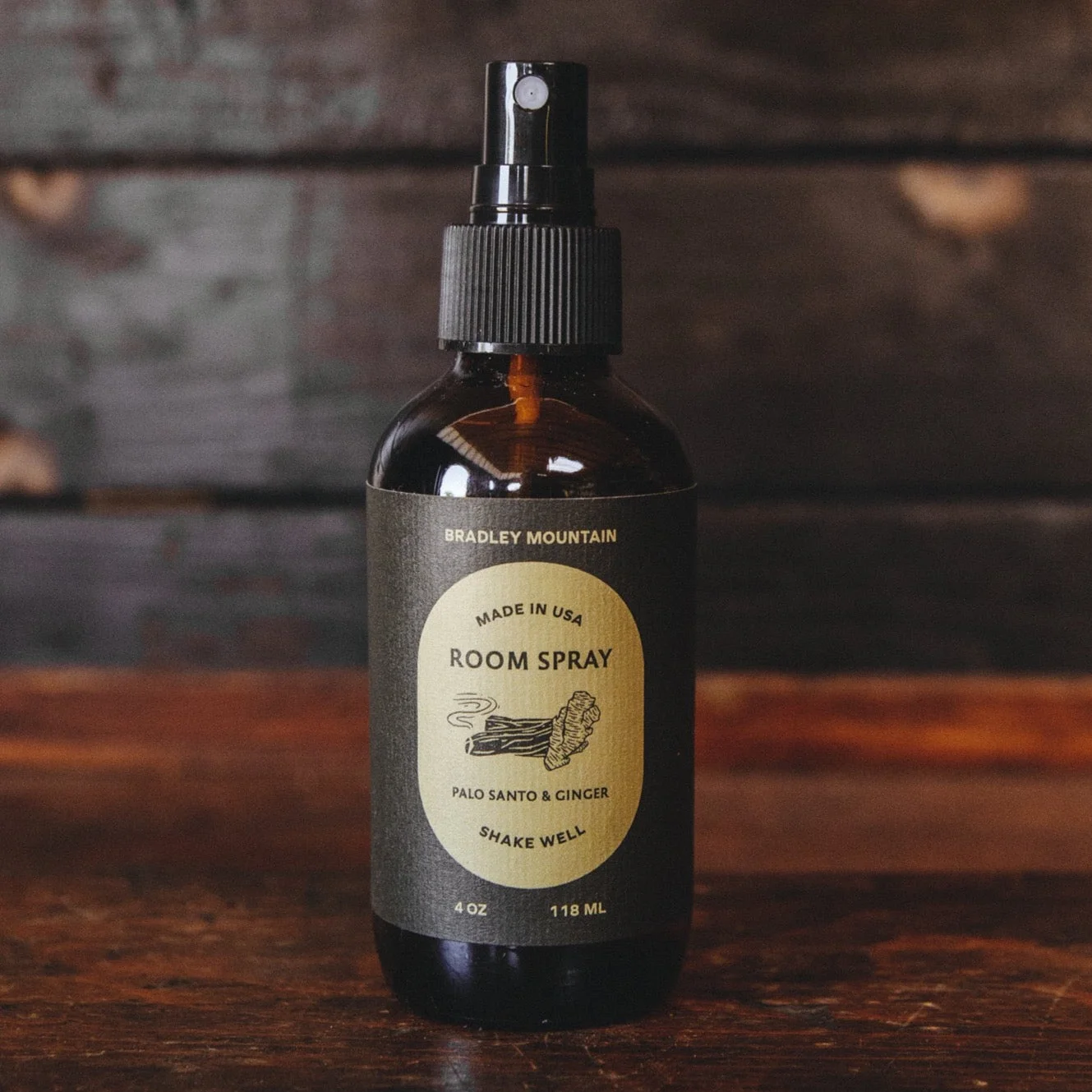 Palo Santo & Ginger Room Spray by Bradley Mountain