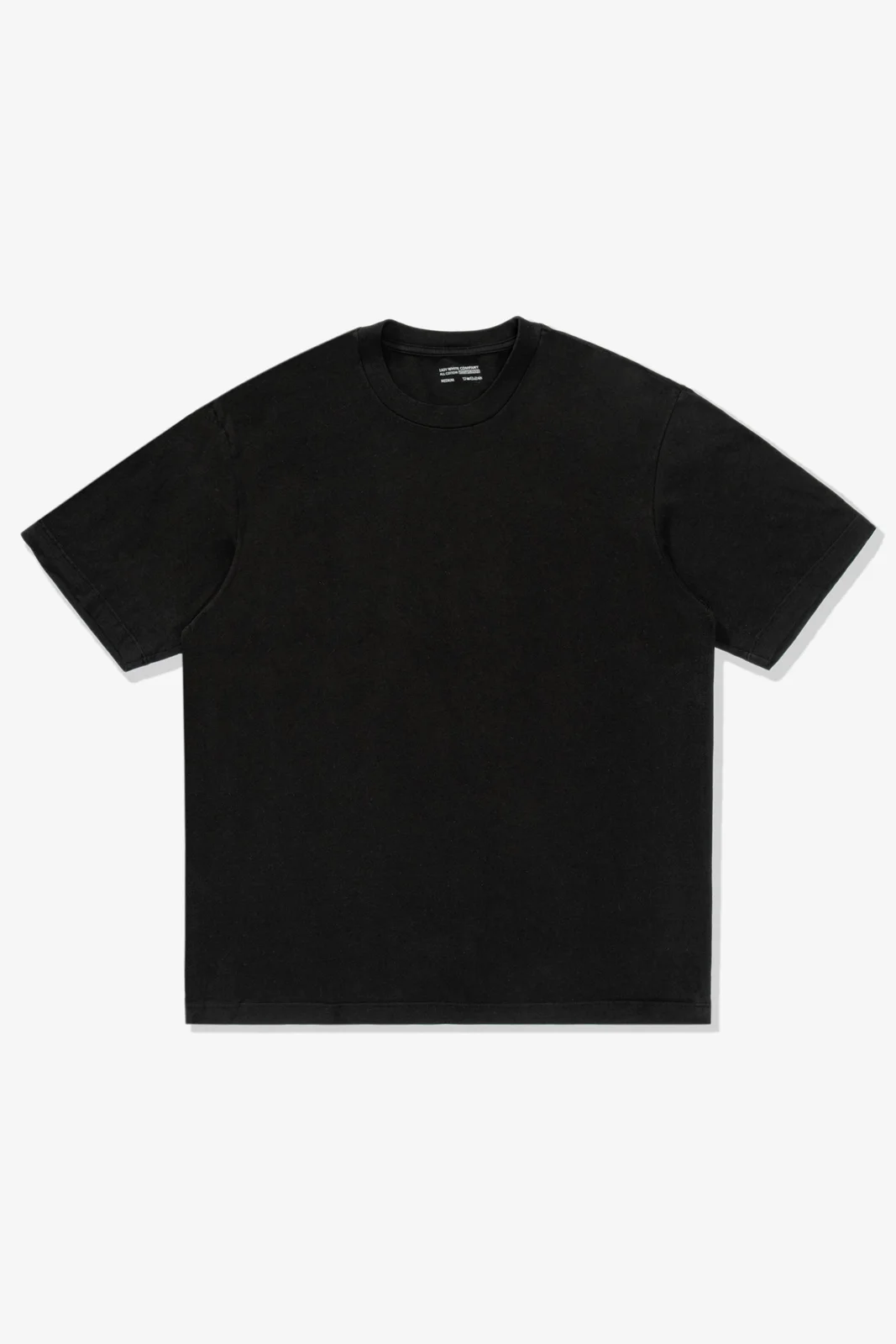 ATHENS T-SHIRT - BLACK by Lady White Co.