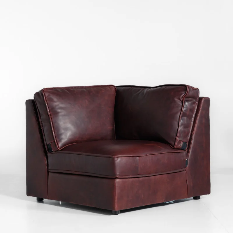 Meriwether Modular Corner Chair by Moore & Giles