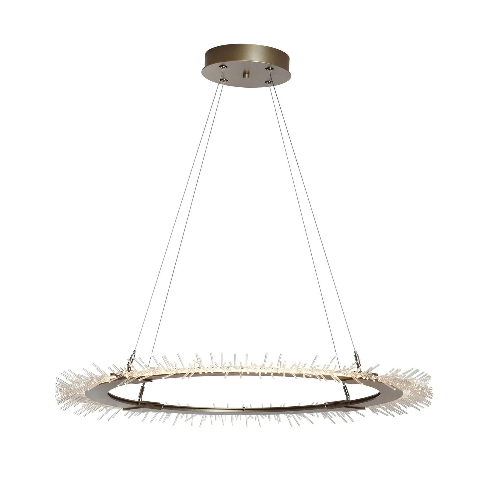 Anemone Circular LED Pendant by Vermont Woods Studios