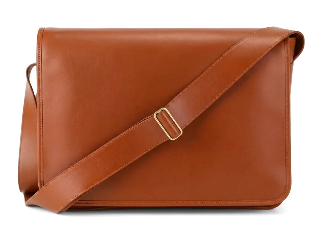 Messenger Bag by Frank Clegg Leatherworks