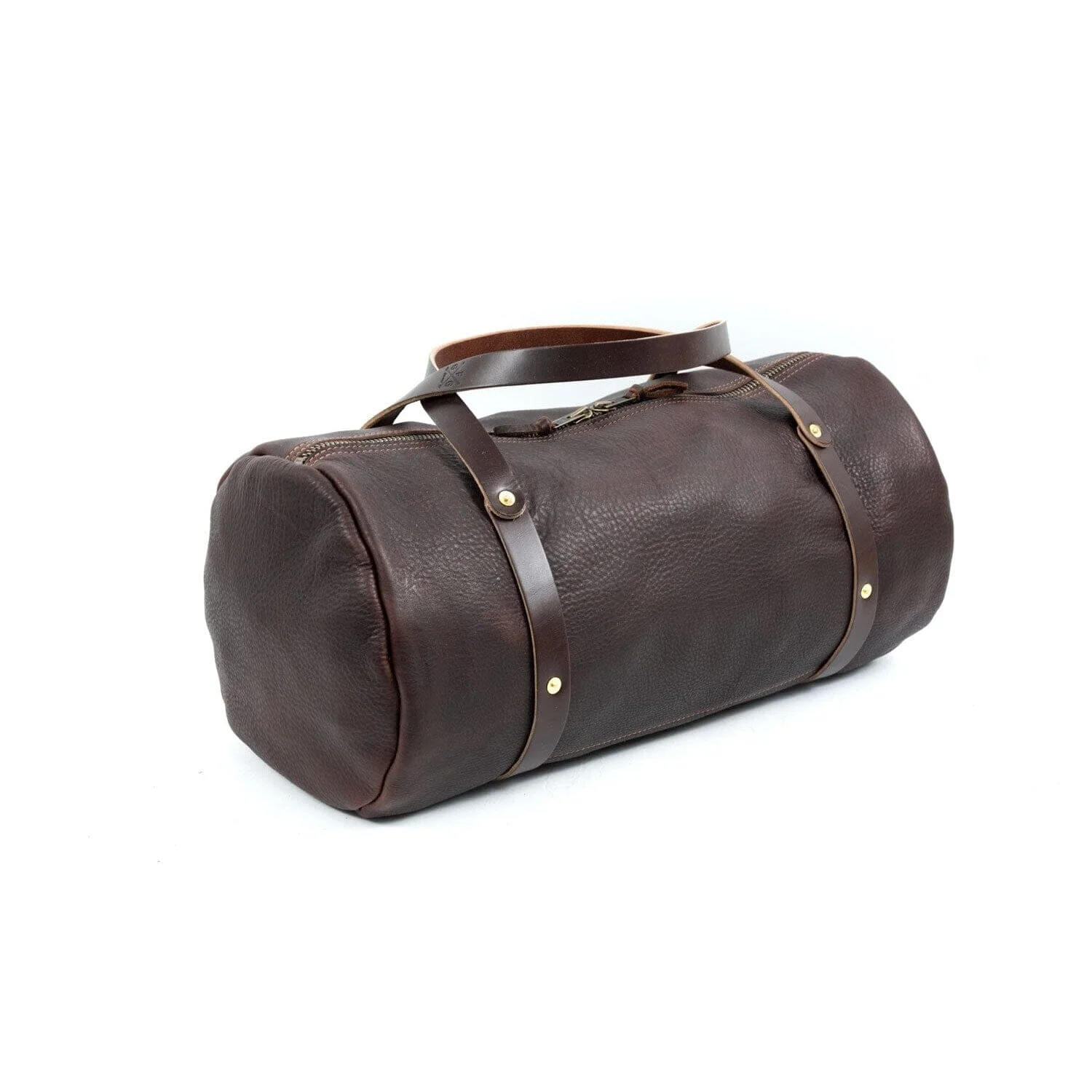 WILLIAM LEATHER WEEKENDER DUFFLE BAG by Go Forth Goods