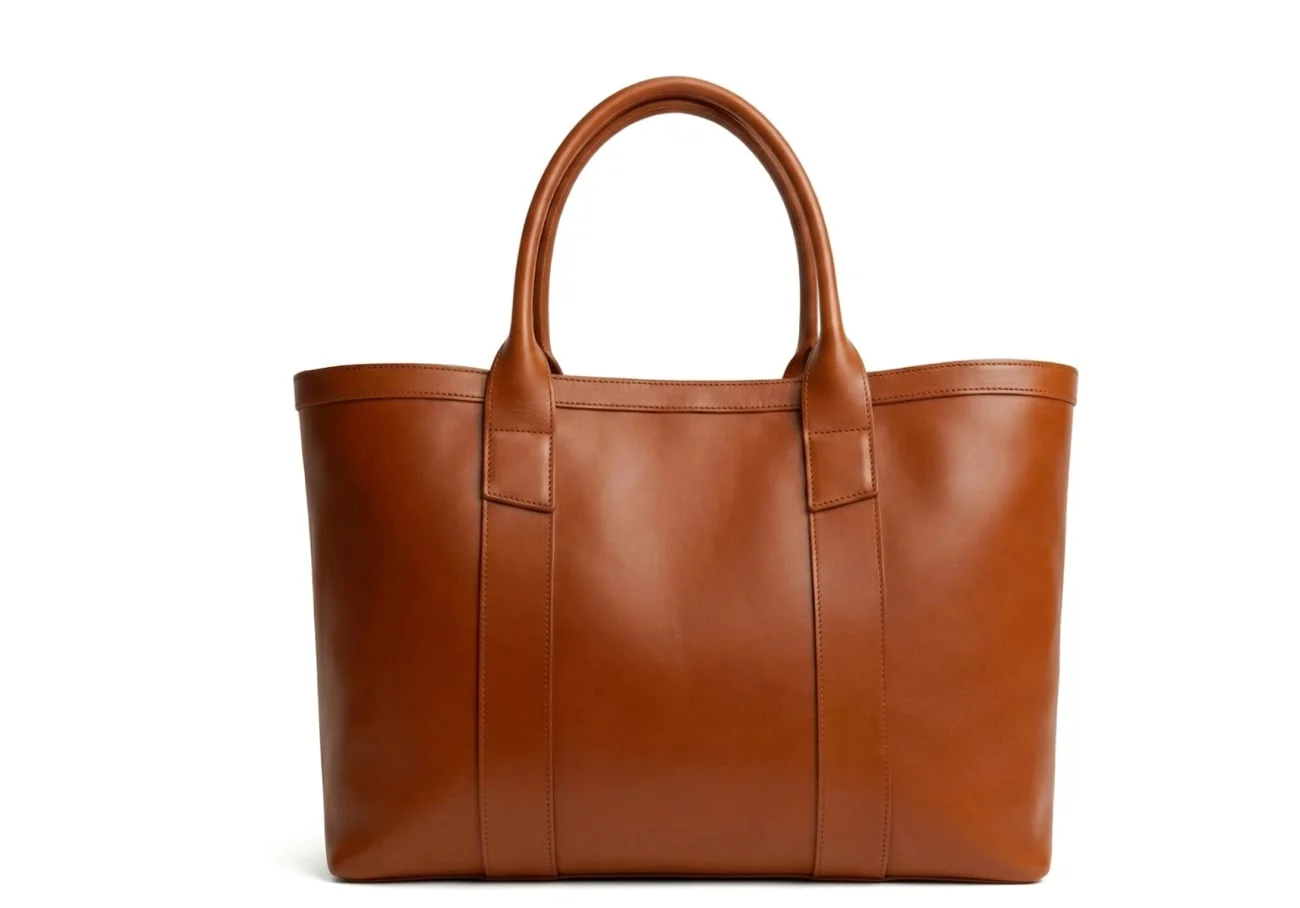 Medium Working Tote by Frank Clegg Leatherworks