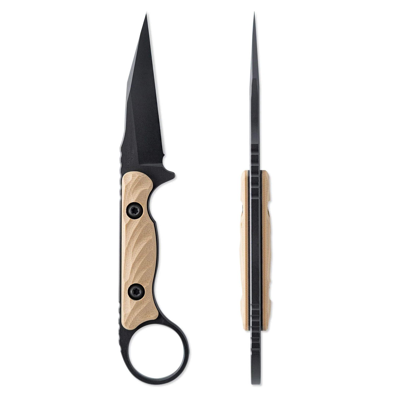 Jank Shank W - FDE by Toor Knives
