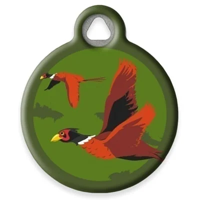 Fly Away Pet ID Tag by Dog Tag Art by Lupine Pet
