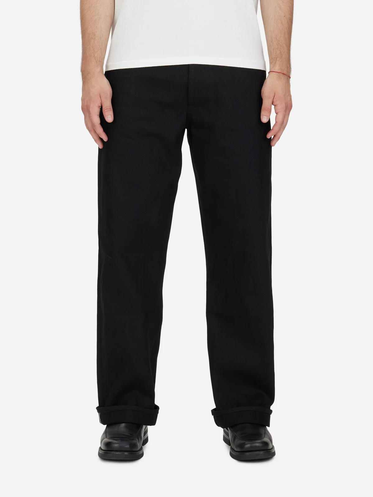 RS-220x ~ Relaxed Straight ~ Double Black by 3sixteen