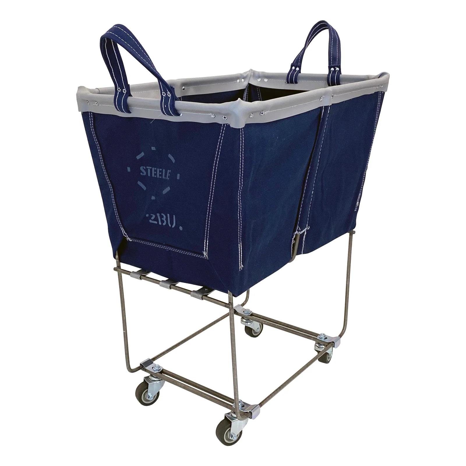 Navy Canvas Elevated Truck - Permanent Style 2 Bu by Steele Canvas