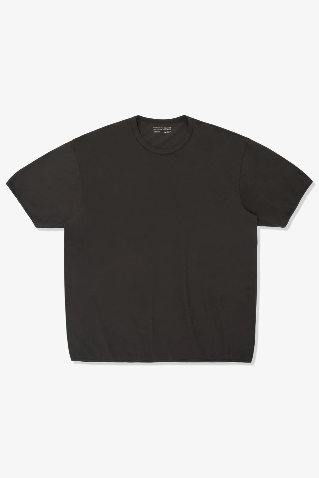 BINDED DRY-LITE T-SHIRT - FLINT by Lady White Co.